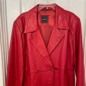 Red Leather Jacket